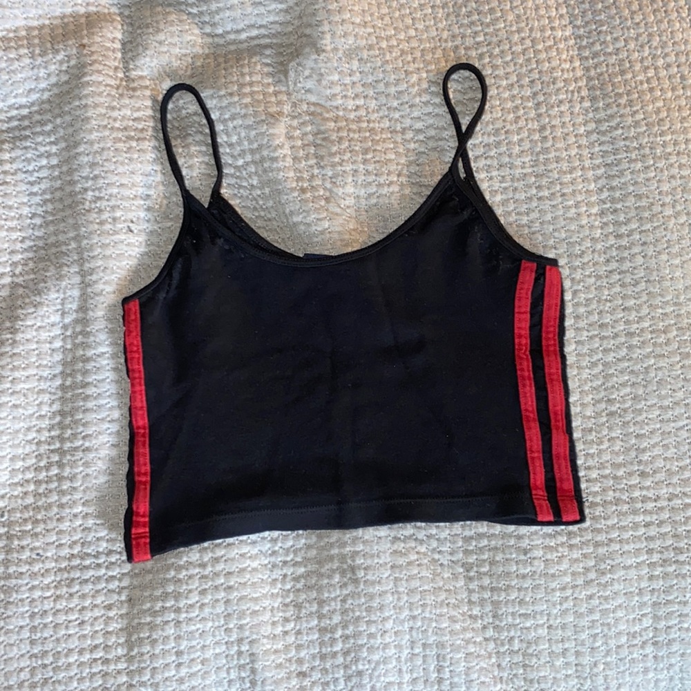 Cropped tank top